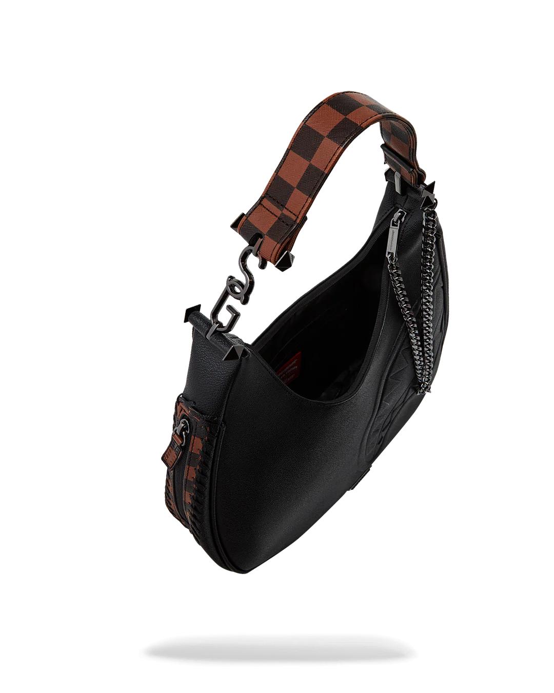 Sprayground Trending | CHECKPOINT ROYALE VICE SHOULDER BAG