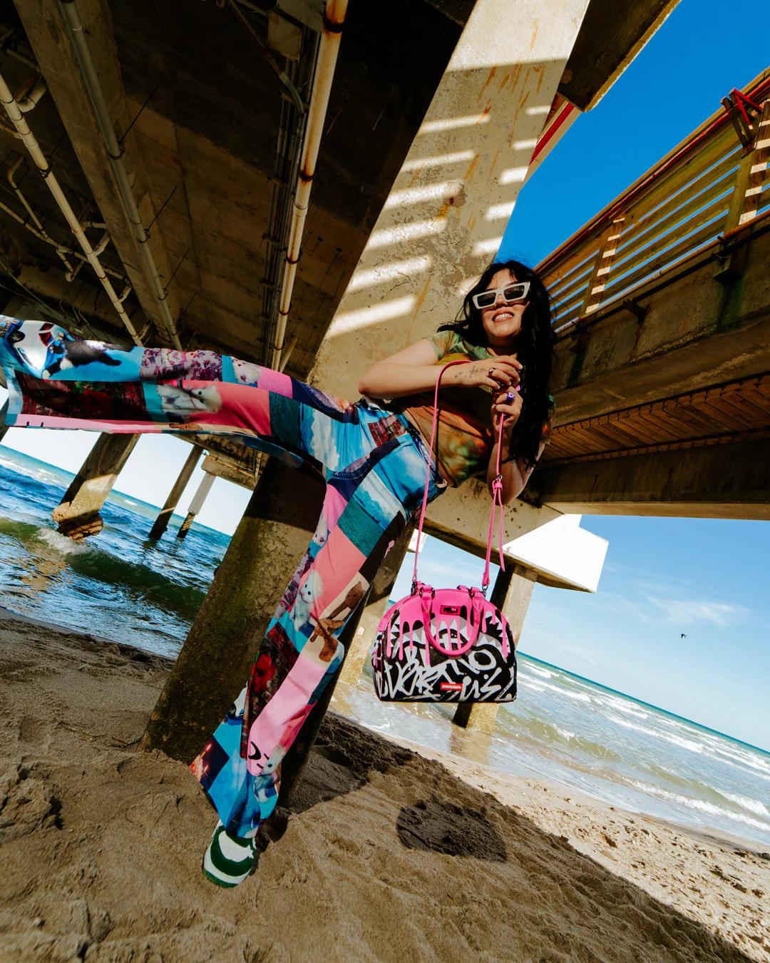 Sprayground Exclusive | VICE DRIP SEASIDE HANDBAG
