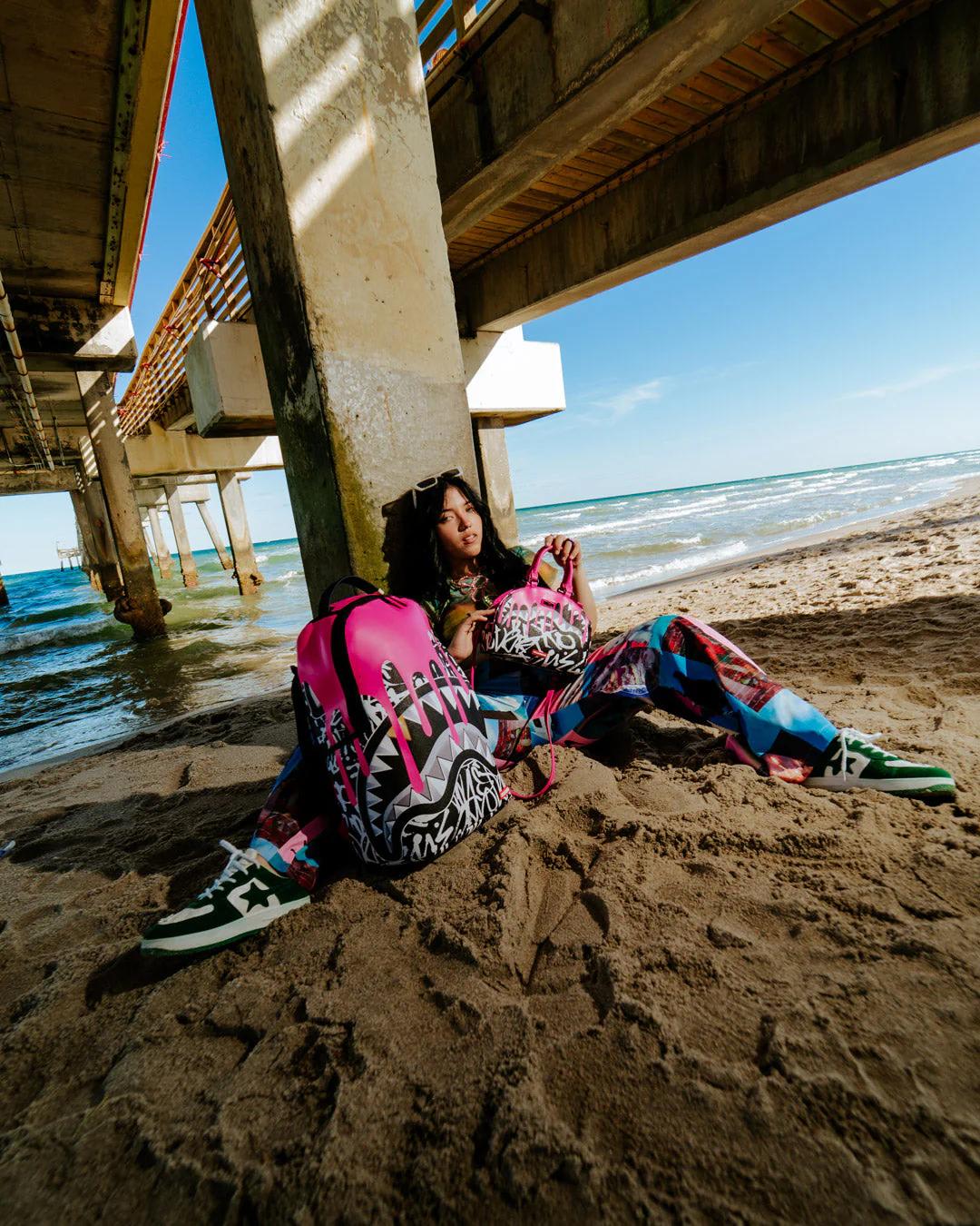 Sprayground Exclusive | VICE DRIP SEASIDE HANDBAG