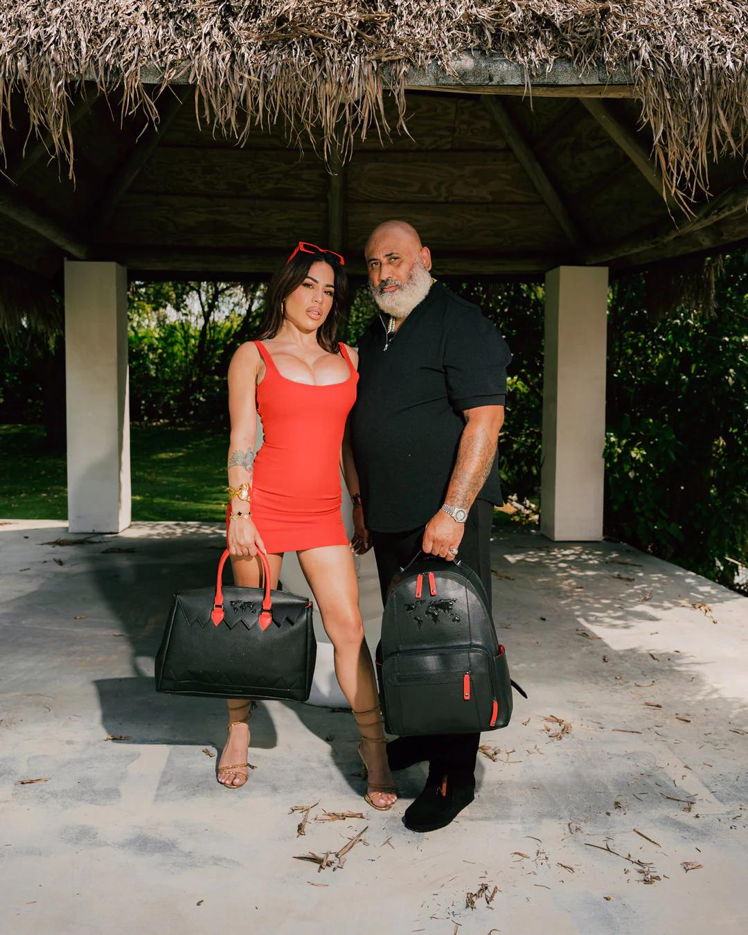 Sprayground Essential | JAMES FIRST CLASS GLOBAL TAKEOFF SPIRKIN HANDBAG
