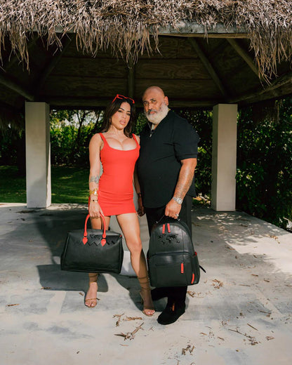 Sprayground Essential | JAMES FIRST CLASS GLOBAL TAKEOFF SPIRKIN HANDBAG