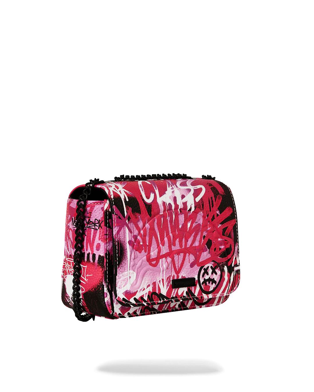 Sprayground New | AFTERGLOW SKYGLOW SHARK HANDBAG