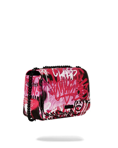 Sprayground New | AFTERGLOW SKYGLOW SHARK HANDBAG