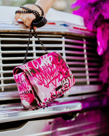 Sprayground New | AFTERGLOW SKYGLOW SHARK HANDBAG