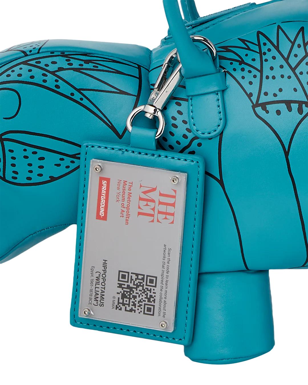 Sprayground Popular | THE MET WILLIAM HANDBAG
