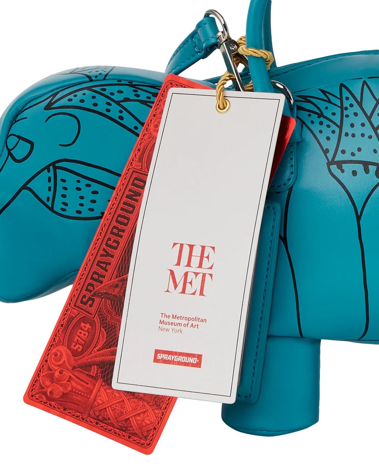 Sprayground Popular | THE MET WILLIAM HANDBAG