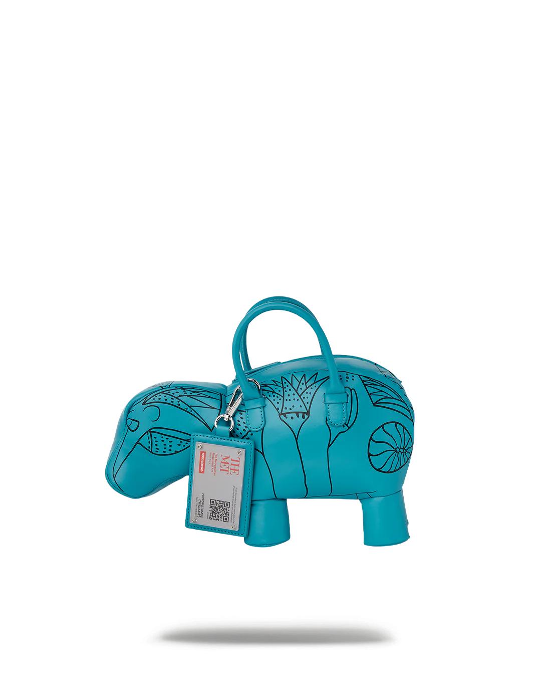 Sprayground Popular | THE MET WILLIAM HANDBAG