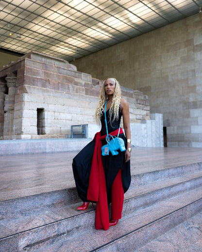 Sprayground Popular | THE MET WILLIAM HANDBAG