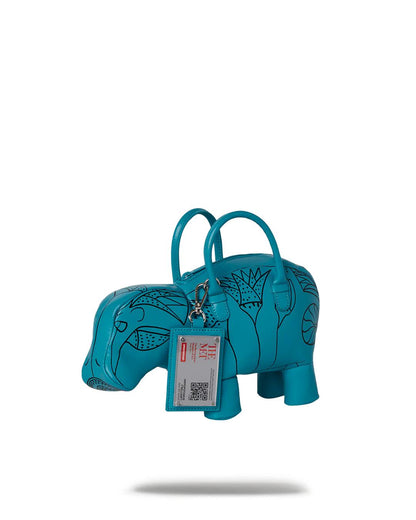 Sprayground Popular | THE MET WILLIAM HANDBAG