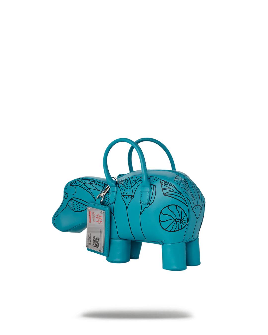 Sprayground Popular | THE MET WILLIAM HANDBAG