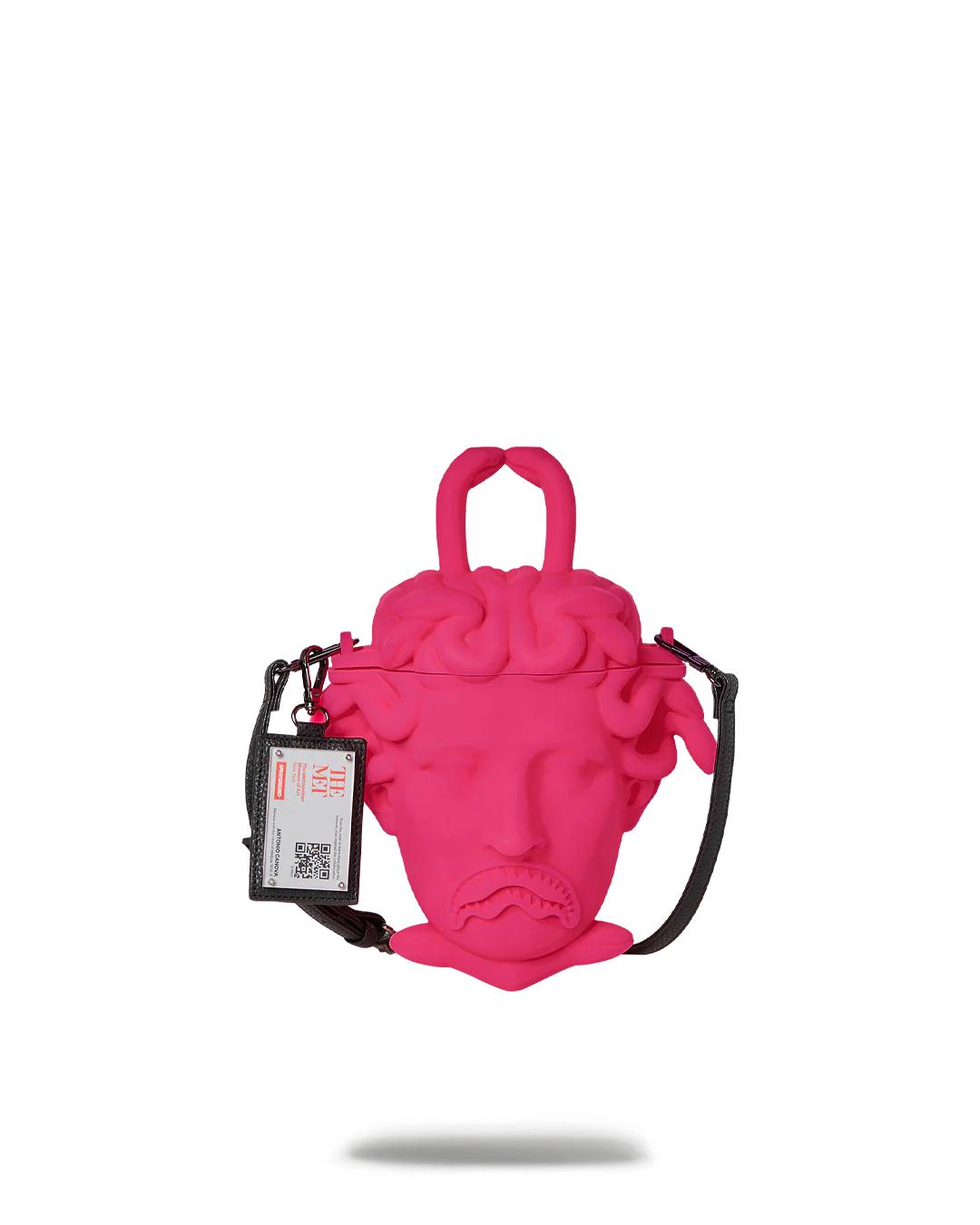 Sprayground Trending | THE MET CANOVA MEDUSA HANDBAG (PINK)