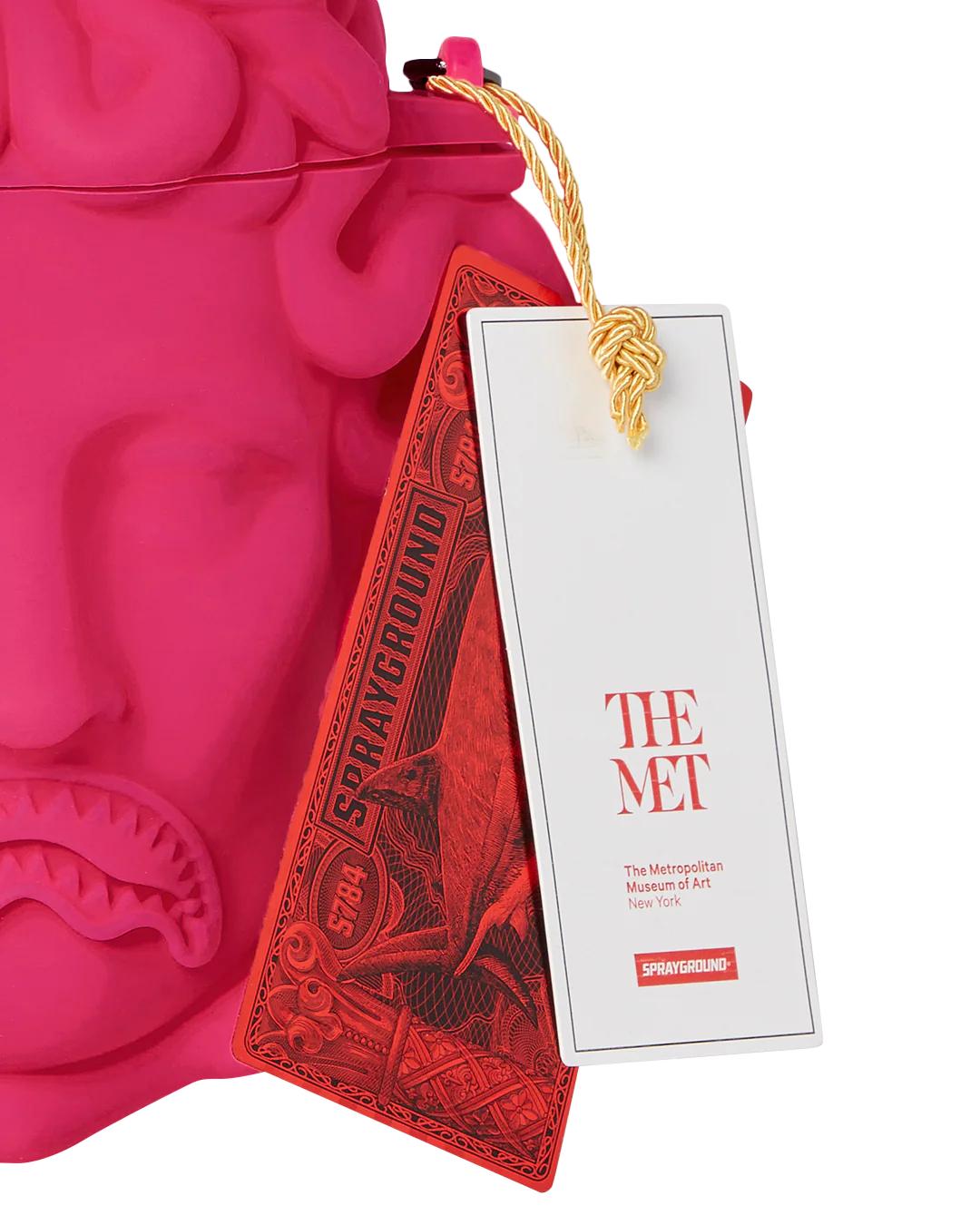 Sprayground Trending | THE MET CANOVA MEDUSA HANDBAG (PINK)