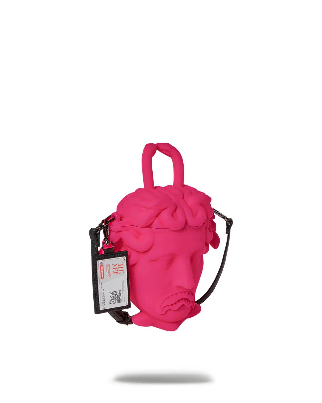 Sprayground Trending | THE MET CANOVA MEDUSA HANDBAG (PINK)