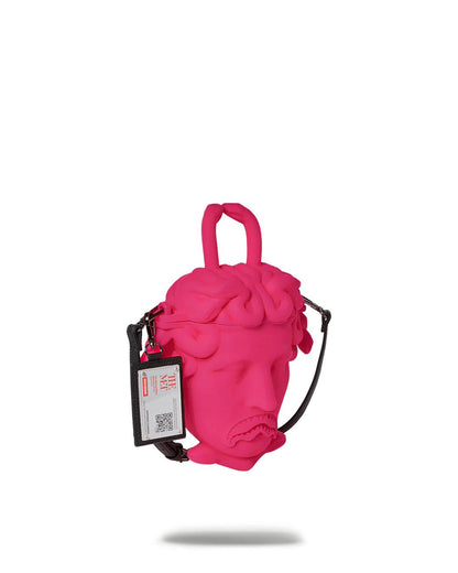 Sprayground Trending | THE MET CANOVA MEDUSA HANDBAG (PINK)