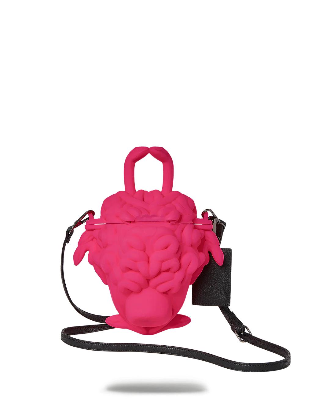 Sprayground Trending | THE MET CANOVA MEDUSA HANDBAG (PINK)