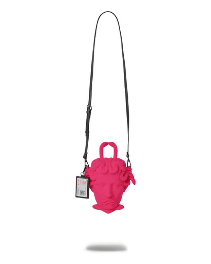 Sprayground Trending | THE MET CANOVA MEDUSA HANDBAG (PINK)