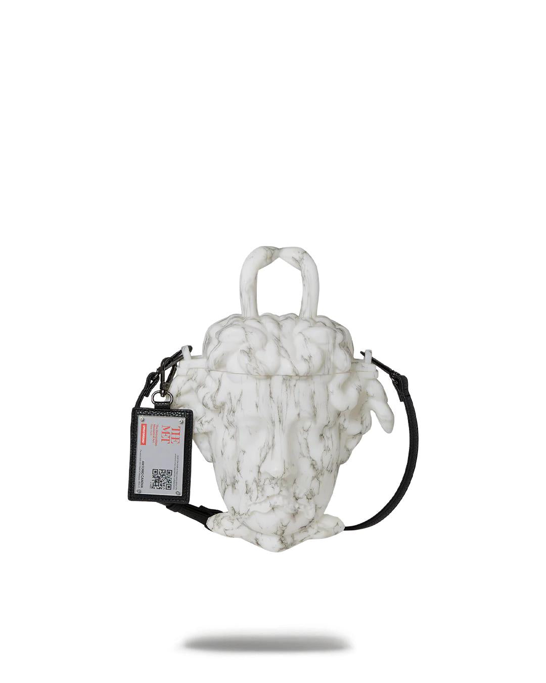 Sprayground Best Seller | THE MET CANOVA MEDUSA HANDBAG (MARBLE)