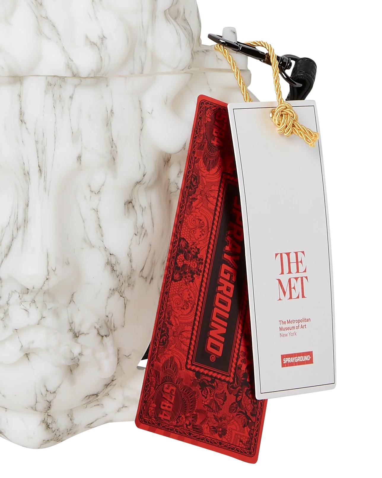 Sprayground Best Seller | THE MET CANOVA MEDUSA HANDBAG (MARBLE)