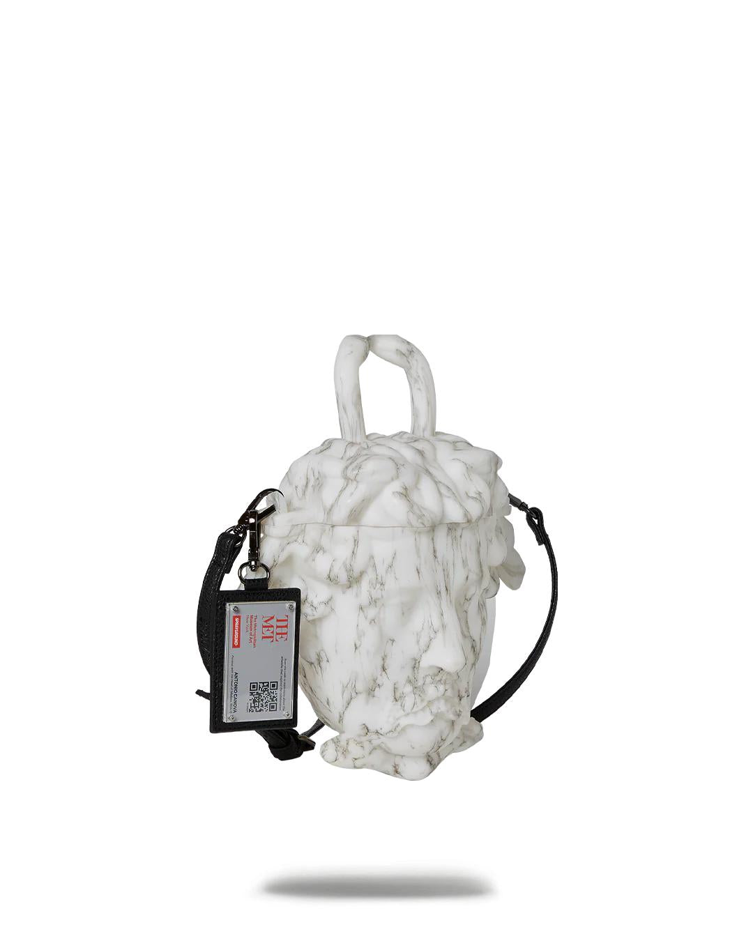 Sprayground Best Seller | THE MET CANOVA MEDUSA HANDBAG (MARBLE)