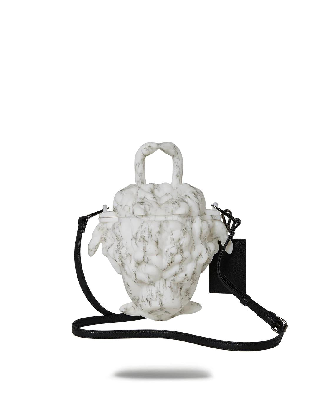 Sprayground Best Seller | THE MET CANOVA MEDUSA HANDBAG (MARBLE)
