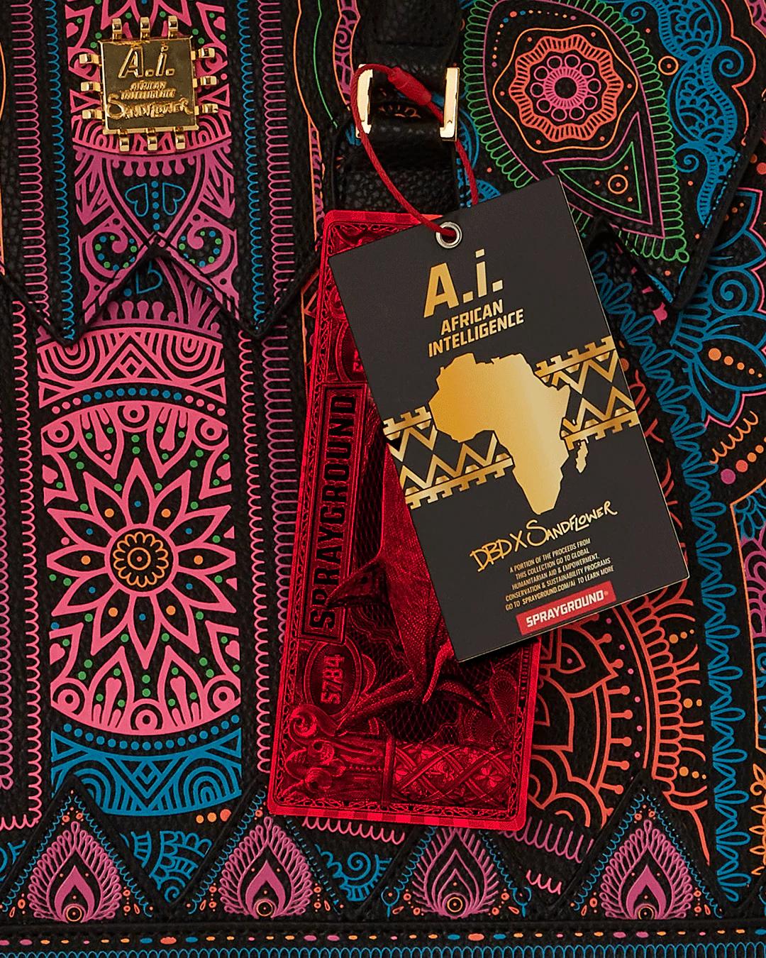 Sprayground Recommended | A.I. HIGHER REALM PALACE HANDBAG