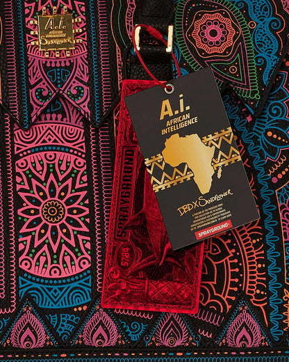 Sprayground Recommended | A.I. HIGHER REALM PALACE HANDBAG