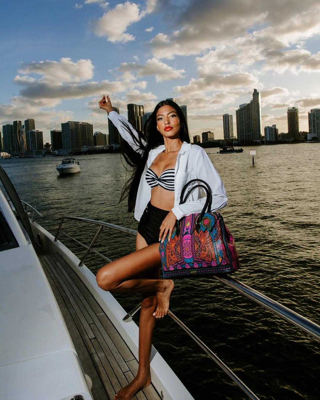 Sprayground Recommended | A.I. HIGHER REALM PALACE HANDBAG
