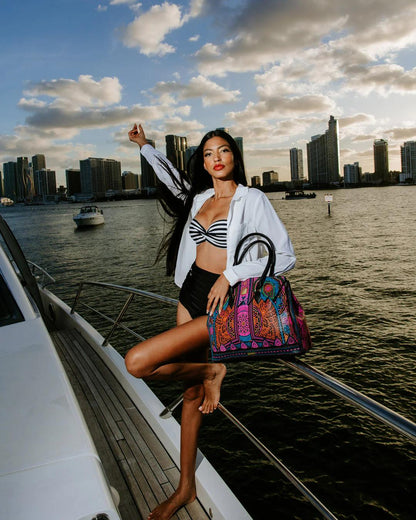Sprayground Recommended | A.I. HIGHER REALM PALACE HANDBAG