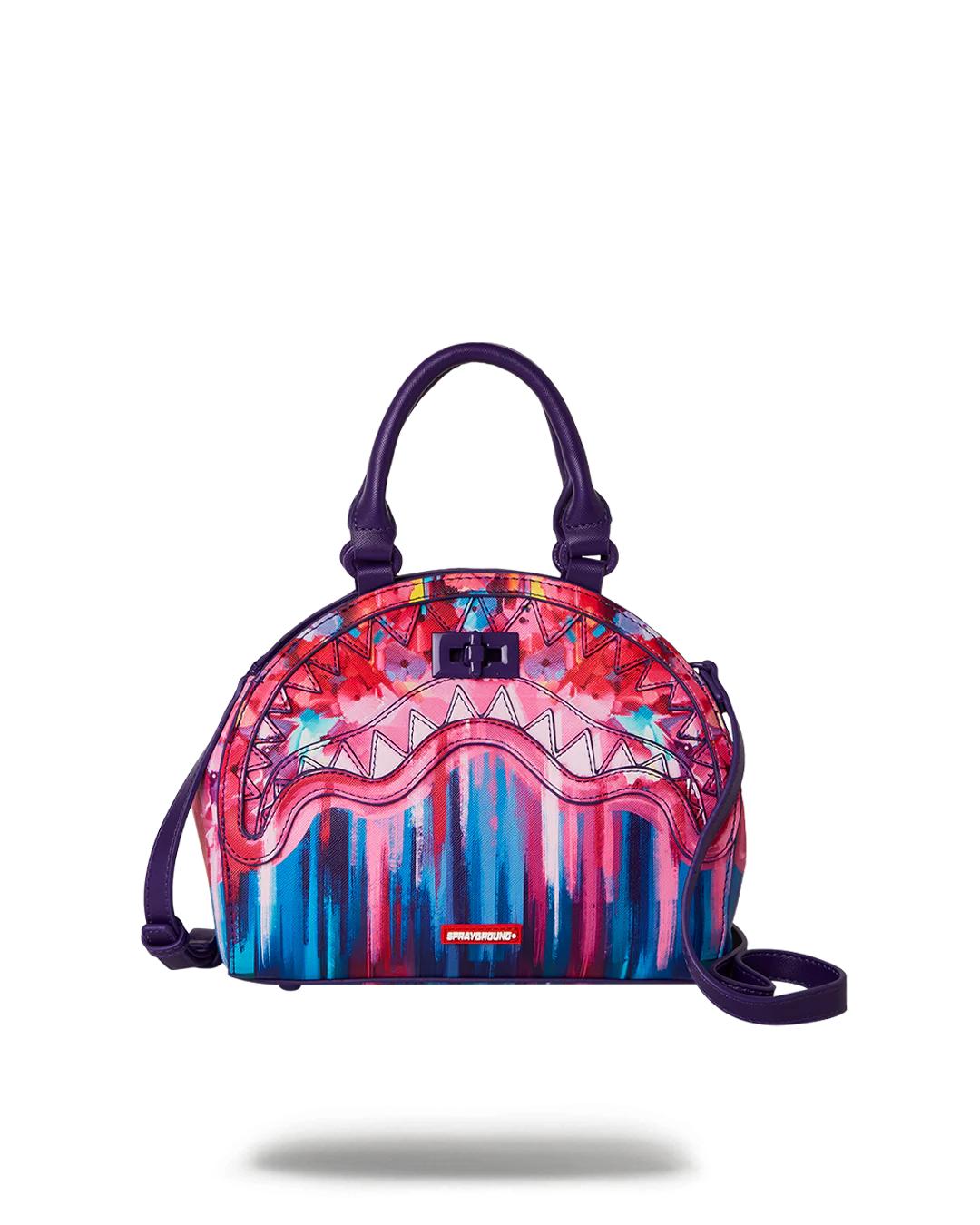 Sprayground Exclusive | FLORA BOTANICA SHARK HANDBAG