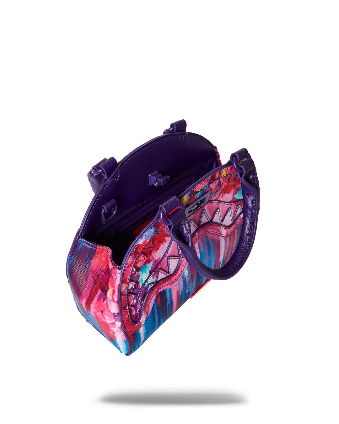 Sprayground Exclusive | FLORA BOTANICA SHARK HANDBAG