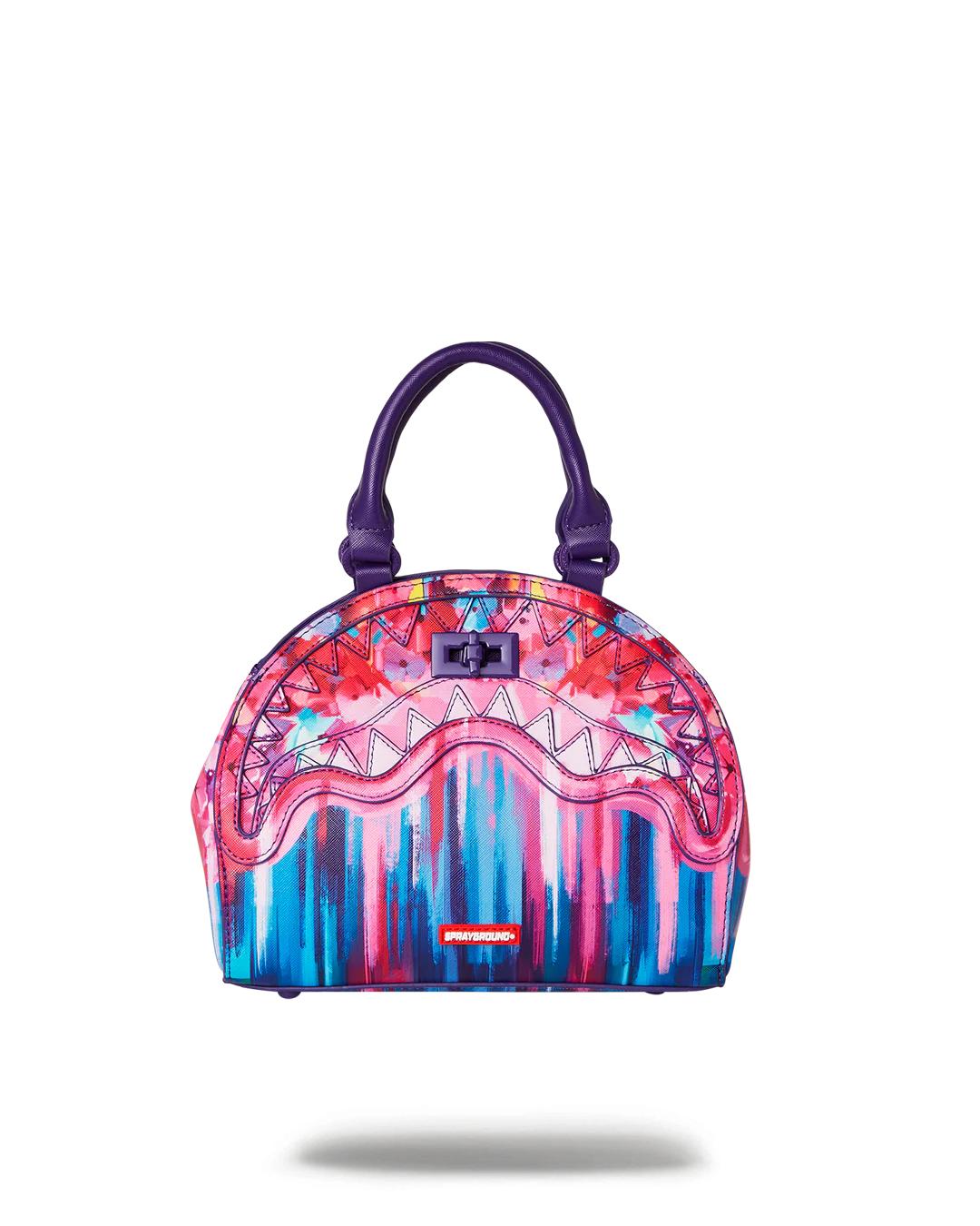 Sprayground Exclusive | FLORA BOTANICA SHARK HANDBAG