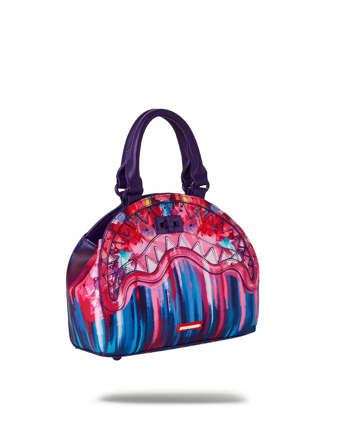 Sprayground Exclusive | FLORA BOTANICA SHARK HANDBAG