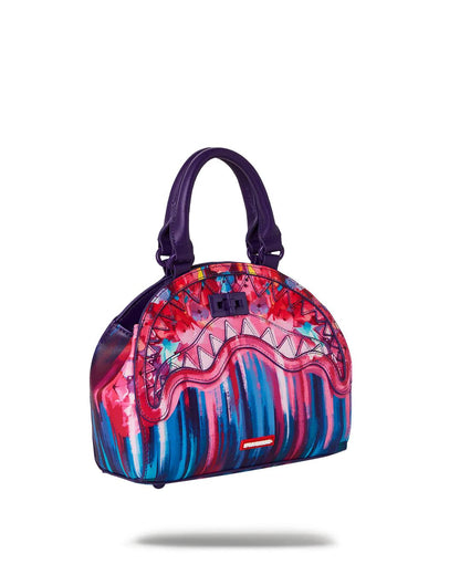 Sprayground Exclusive | FLORA BOTANICA SHARK HANDBAG