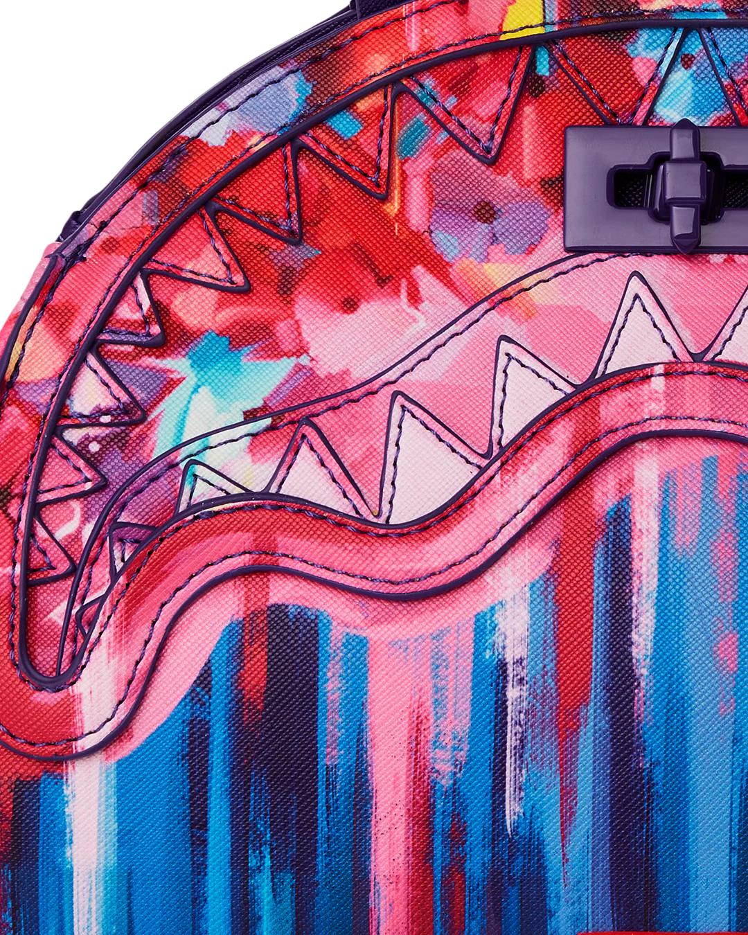 Sprayground Exclusive | FLORA BOTANICA SHARK HANDBAG