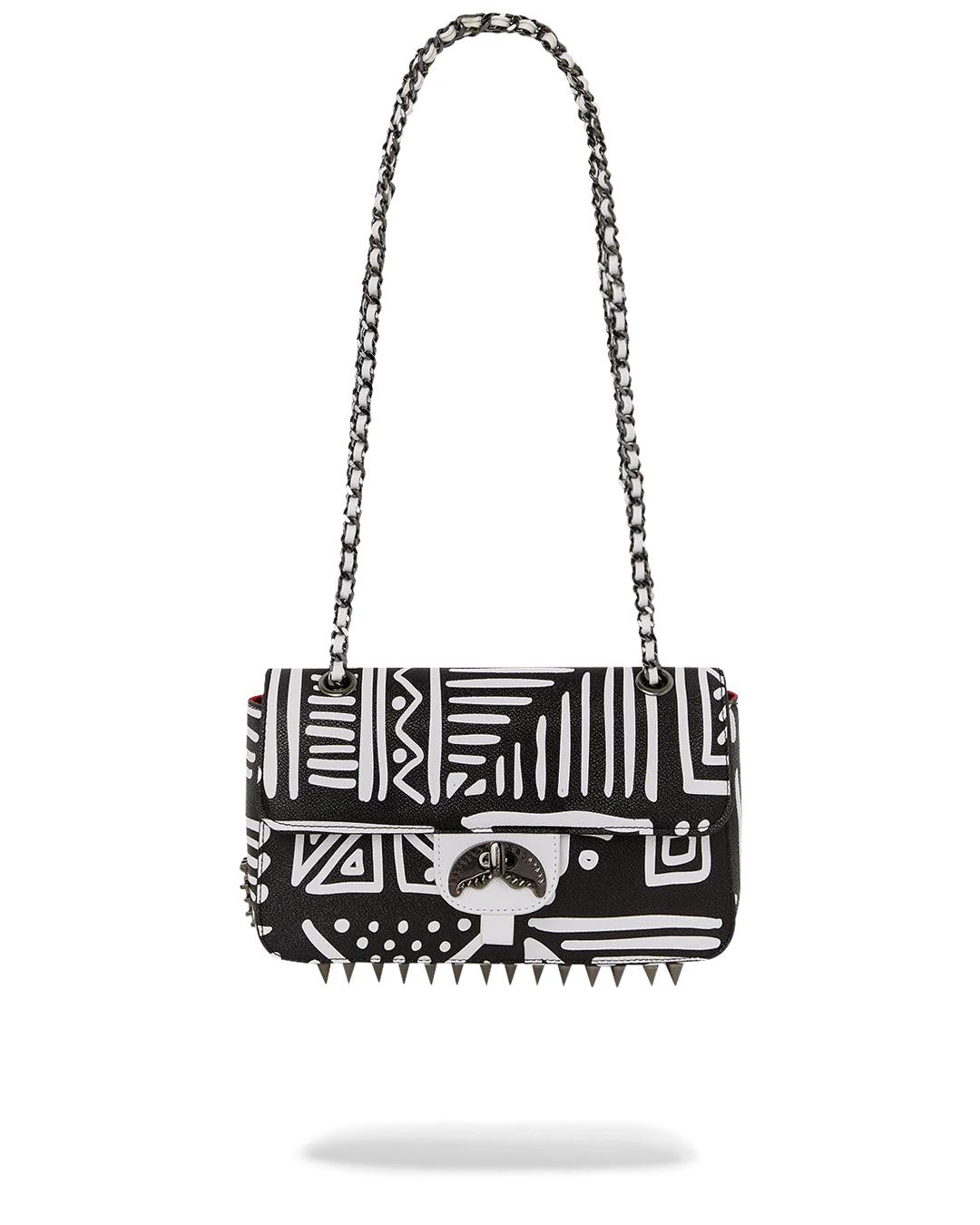 Sprayground Classic | A.I.8 AFRICAN INTELLIGENCE - ORIGIN STORY SHARK HANDBAG