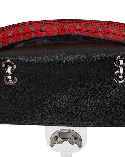 Sprayground Classic | A.I.8 AFRICAN INTELLIGENCE - ORIGIN STORY SHARK HANDBAG