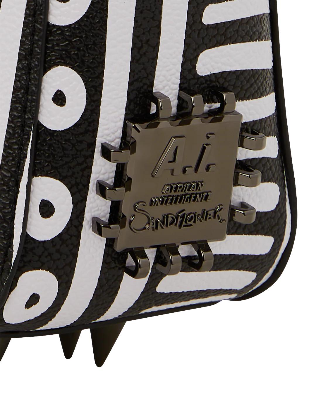 Sprayground Classic | A.I.8 AFRICAN INTELLIGENCE - ORIGIN STORY SHARK HANDBAG