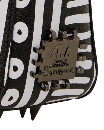 Sprayground Classic | A.I.8 AFRICAN INTELLIGENCE - ORIGIN STORY SHARK HANDBAG