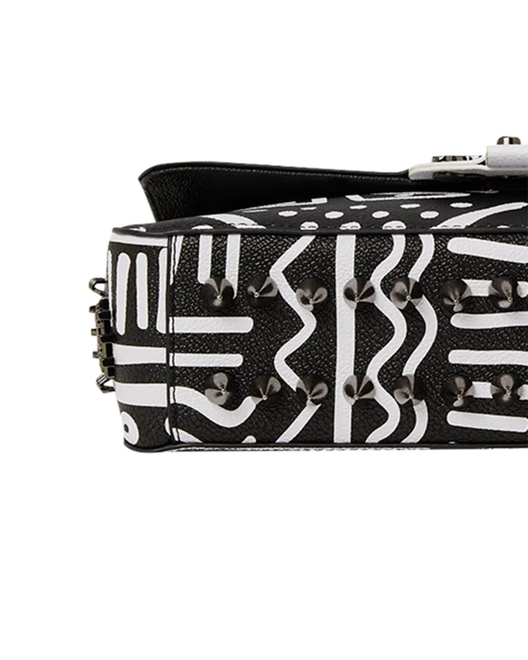 Sprayground Classic | A.I.8 AFRICAN INTELLIGENCE - ORIGIN STORY SHARK HANDBAG