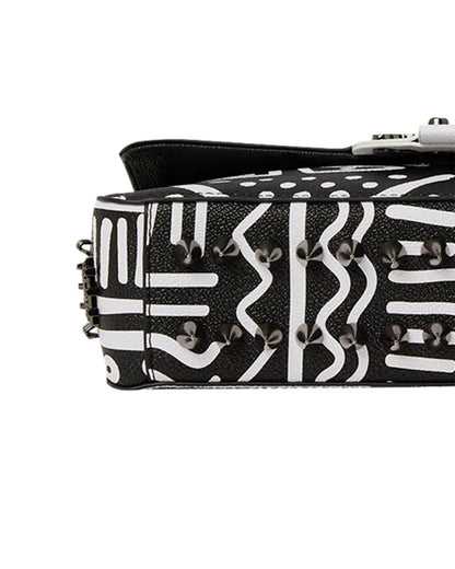 Sprayground Classic | A.I.8 AFRICAN INTELLIGENCE - ORIGIN STORY SHARK HANDBAG