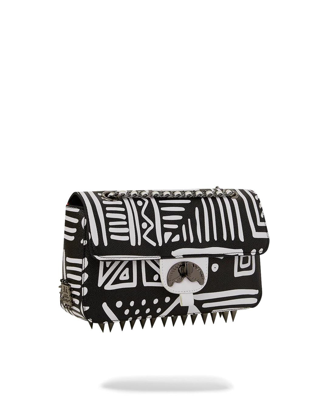 Sprayground Classic | A.I.8 AFRICAN INTELLIGENCE - ORIGIN STORY SHARK HANDBAG