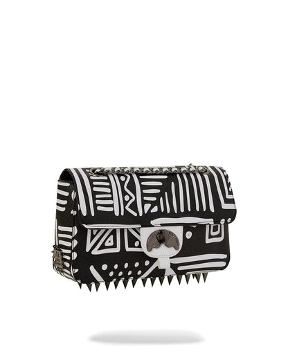 Sprayground Classic | A.I.8 AFRICAN INTELLIGENCE - ORIGIN STORY SHARK HANDBAG