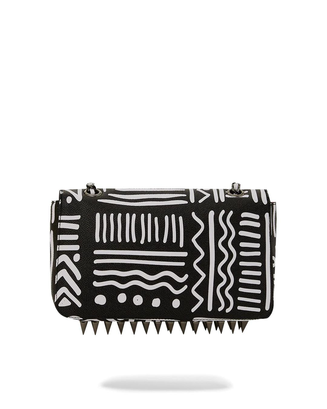 Sprayground Classic | A.I.8 AFRICAN INTELLIGENCE - ORIGIN STORY SHARK HANDBAG