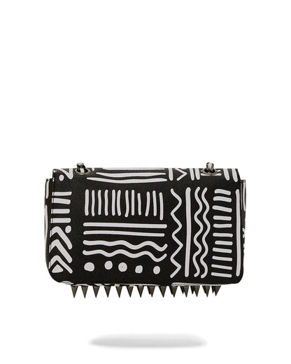 Sprayground Classic | A.I.8 AFRICAN INTELLIGENCE - ORIGIN STORY SHARK HANDBAG