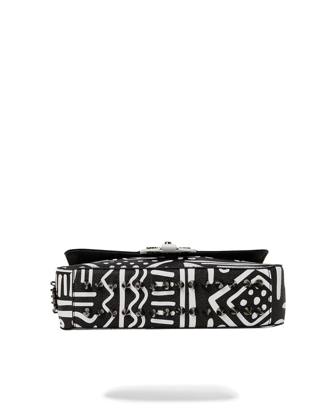 Sprayground Classic | A.I.8 AFRICAN INTELLIGENCE - ORIGIN STORY SHARK HANDBAG