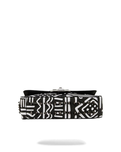 Sprayground Classic | A.I.8 AFRICAN INTELLIGENCE - ORIGIN STORY SHARK HANDBAG