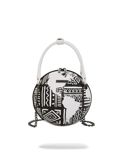 Sprayground Essential | A.I.8 AFRICAN INTELLIGENCE - ORIGIN STORY GLOBE BAG