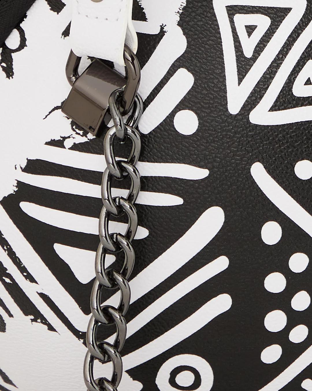 Sprayground Essential | A.I.8 AFRICAN INTELLIGENCE - ORIGIN STORY GLOBE BAG