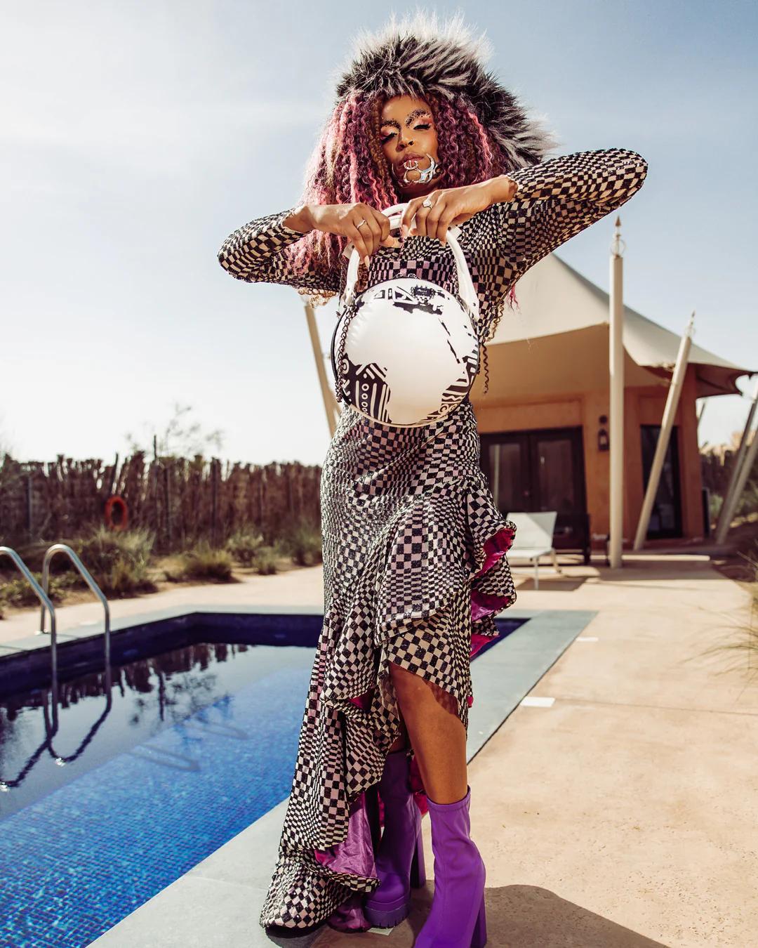 Sprayground Essential | A.I.8 AFRICAN INTELLIGENCE - ORIGIN STORY GLOBE BAG