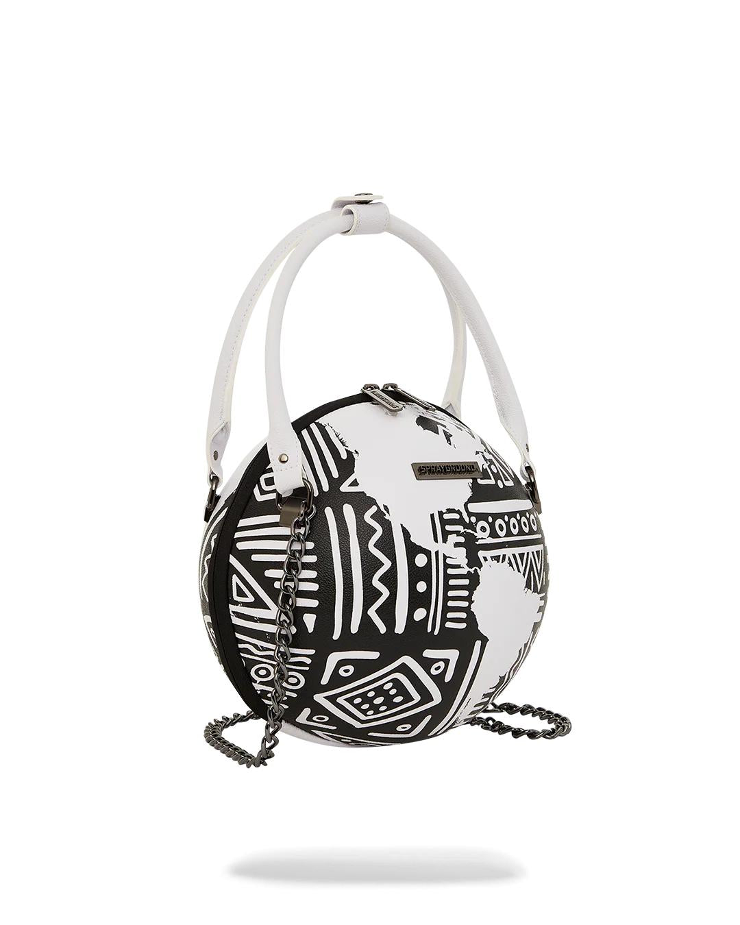 Sprayground Essential | A.I.8 AFRICAN INTELLIGENCE - ORIGIN STORY GLOBE BAG